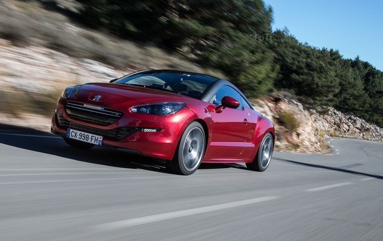 PEUGEOT RCZ R為賽道而生