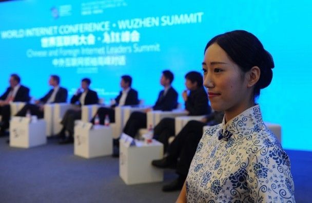 互联网大会的“浮世绘”(图)