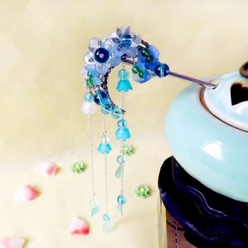 唐诗里的步摇花(组图)