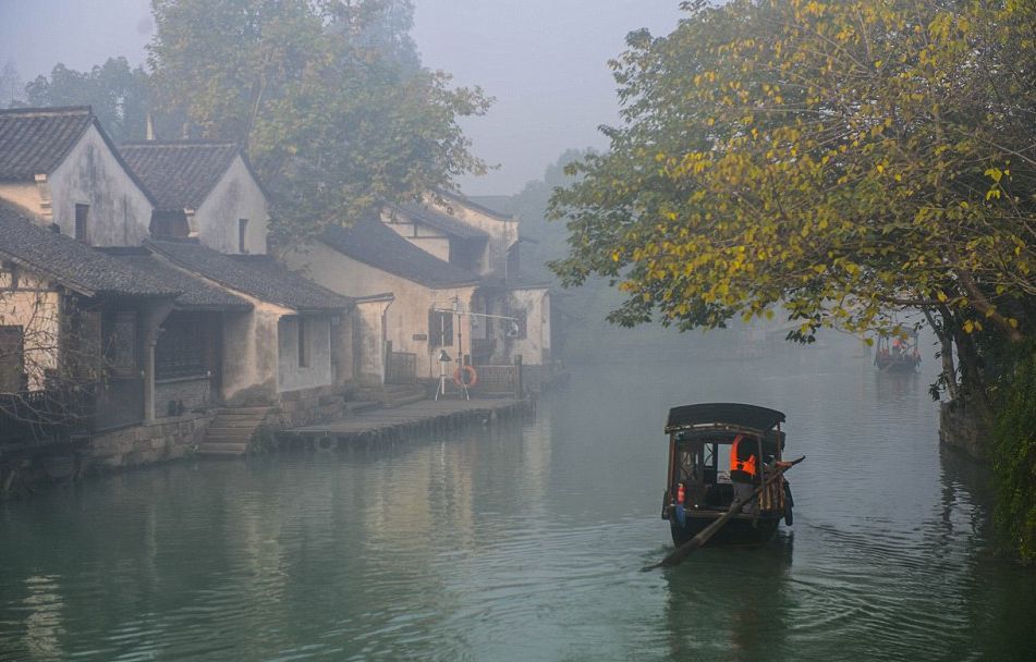 悠悠水鄉 烏鎮風情