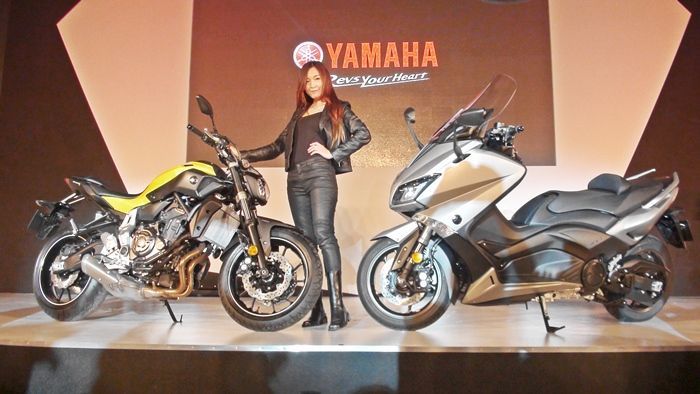 Yamaha進口重機車 期待好銷量