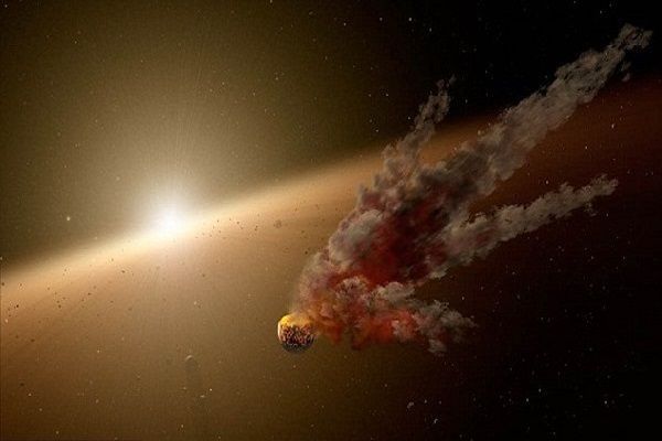 4.5億年前的宇宙災難 行星衛星撞地球（組圖）