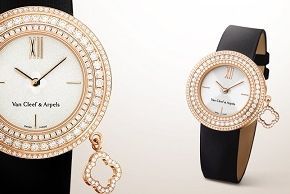 梵克雅宝Charms Gold系列腕表(组图)