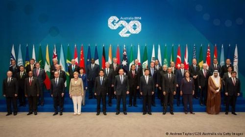 G20国峰会都谈些啥？(组图)