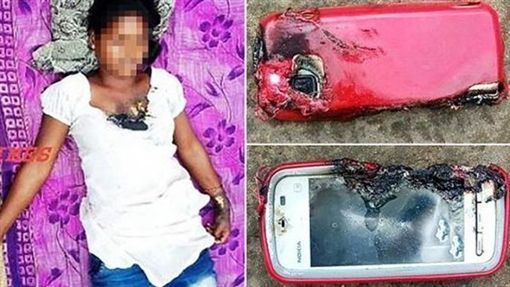 印度少女邊講電話邊充電   手機爆炸送醫不治