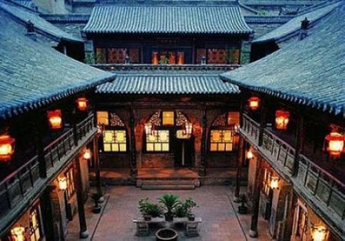北京四合院(组图)