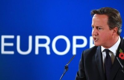 英國首相卡麥隆拒付鉅款 不排除2017公投退出歐盟