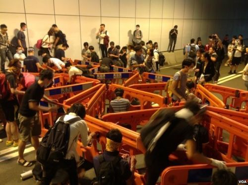 经济担忧也是香港民主示威原因之一