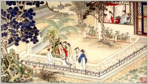 孙温大师绘画红楼梦（组图）