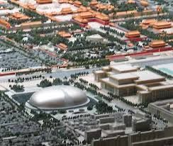 习近平批奇怪建筑 意指国家大剧院？