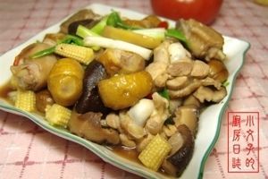 栗子鸡
