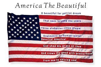 美國之歌 Songs of America - America, The Beautiful