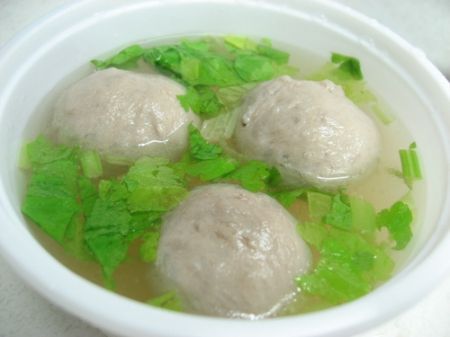 新竹名吃--貢丸
