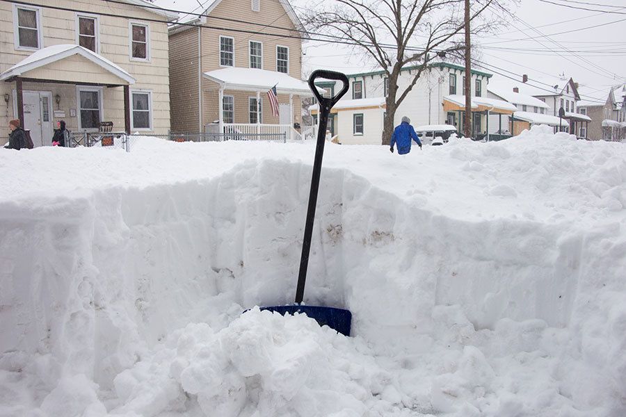 美東大雪天下白  新澤西州進入緊急狀態