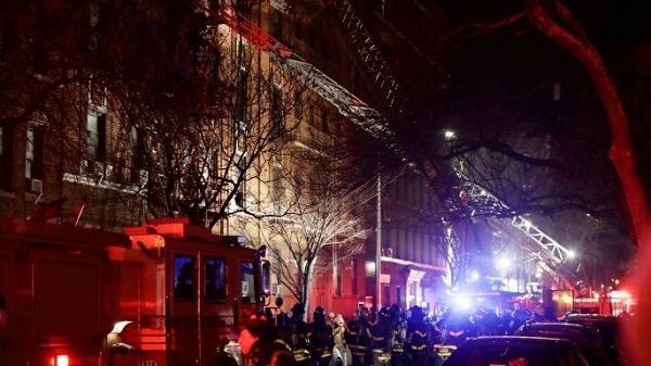 紐約公寓大火 3歲男童玩火釀大禍