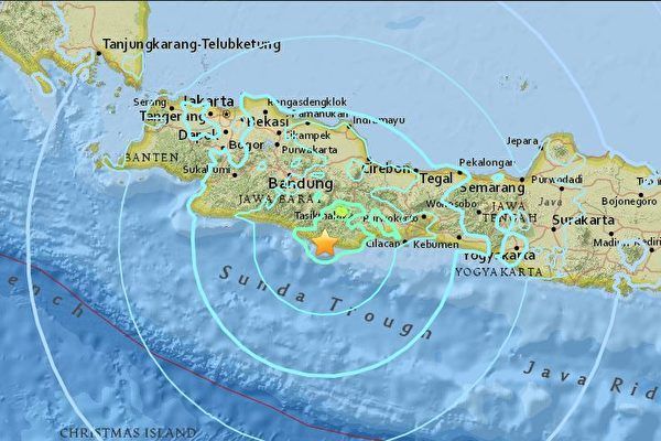 印尼6.9強震  1人死亡
