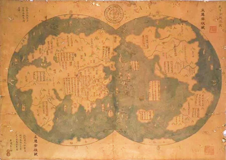 中國人是最早發現美洲新大陸的人嗎？