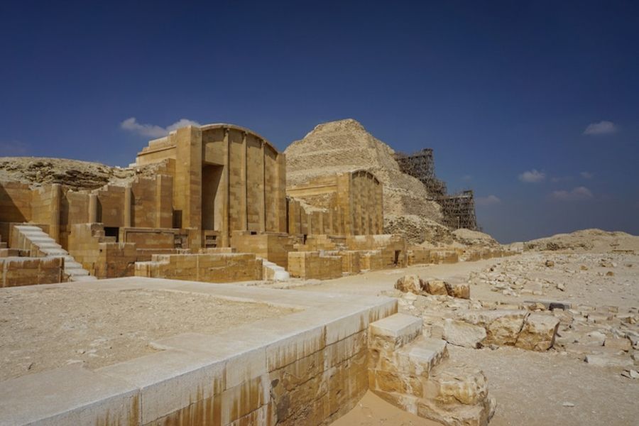 埃及考古學家新發現2500年前的石棺