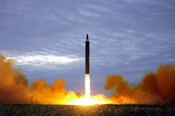 北韓再次發射導彈    墜於日本經濟海域