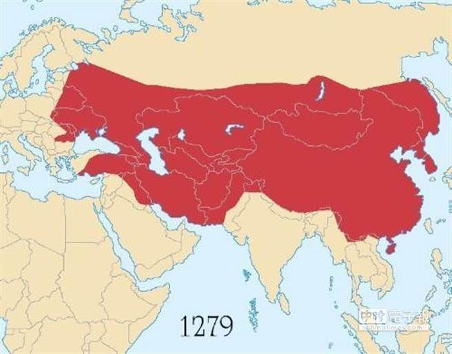 蒙古帝國的四大汗國