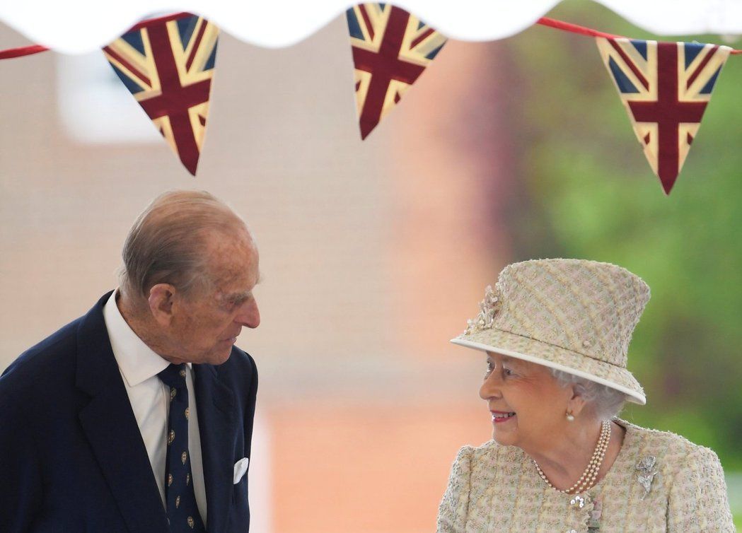 英國女王與菲利浦親王結婚70周年