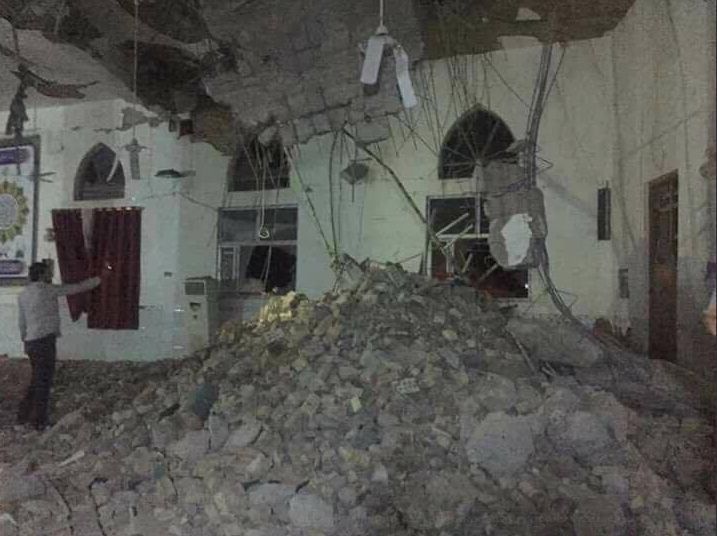 伊朗伊拉克邊境7.3強震  335死5000傷