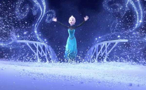 “Let It Go”- 動畫《冰雪奇缘》(Frozen) 主題曲