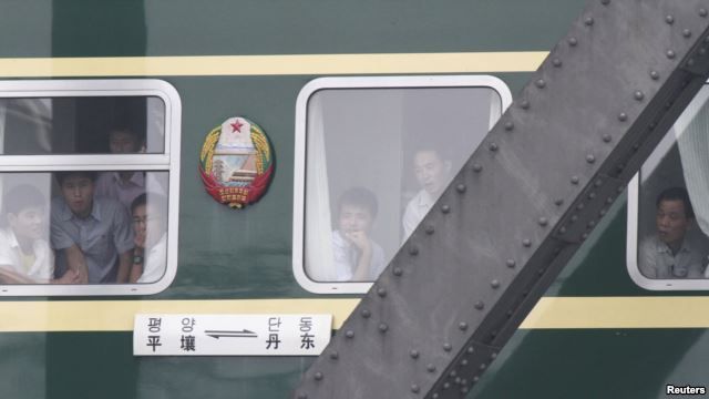 平壤教训北京