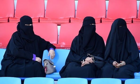 沙特女權改善   可進體育館觀賽