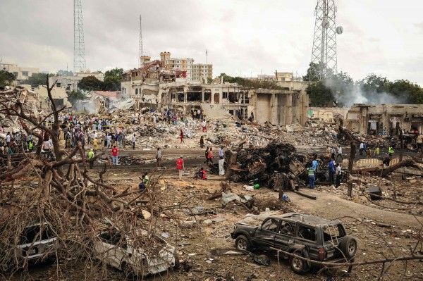 索馬利亞汽車炸彈攻擊   至少276死