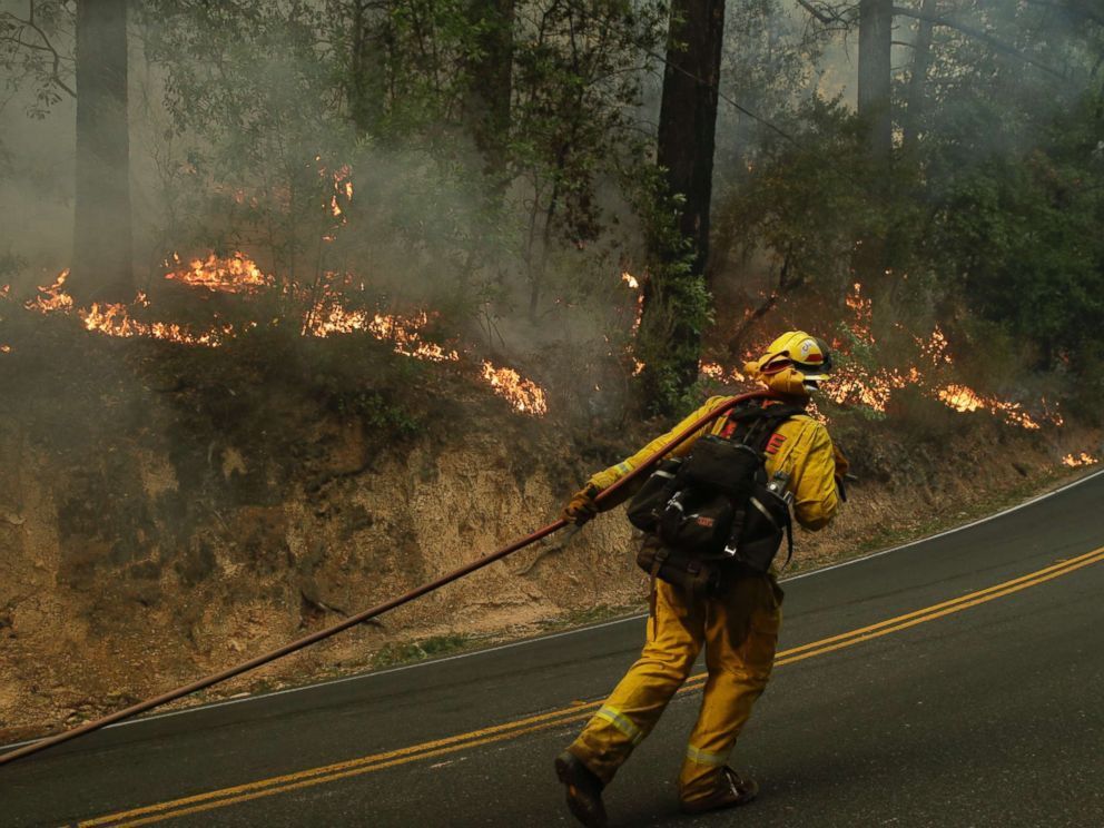 北加州森林大火死亡人數上升至34人