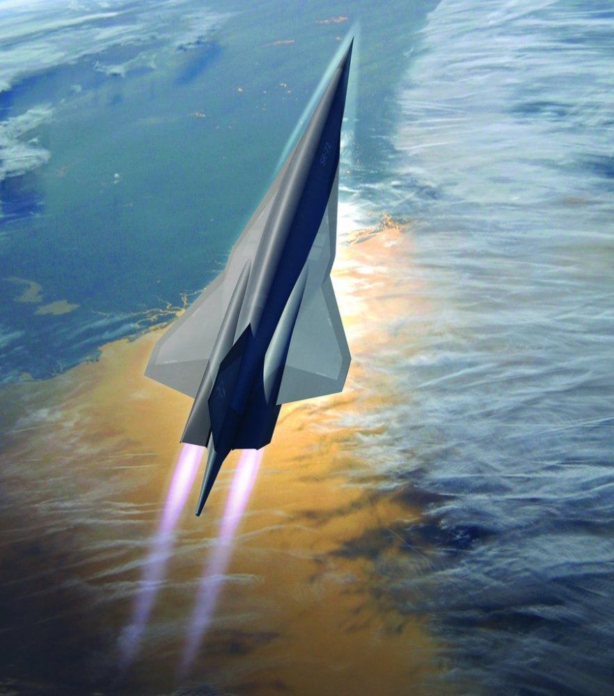美國研發6倍音速間諜機二代黑鳥機SR-72