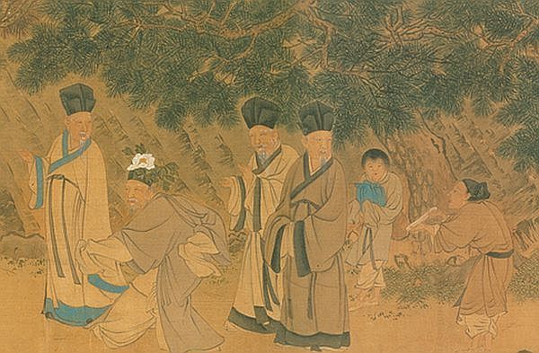 刘松年《香山九老图》（组图）