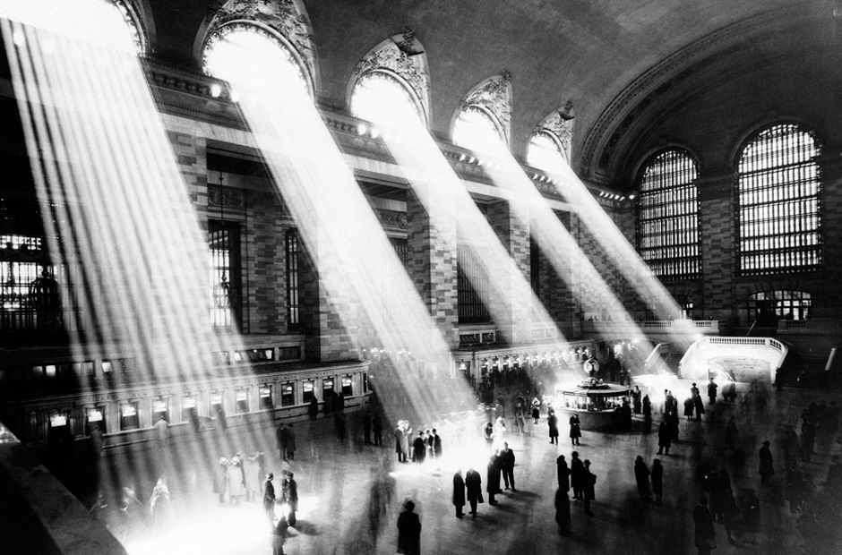 纽约中央火车站 —— Grand Central 百年照片（组图）
