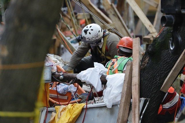 墨西哥強震   5台灣人遇難