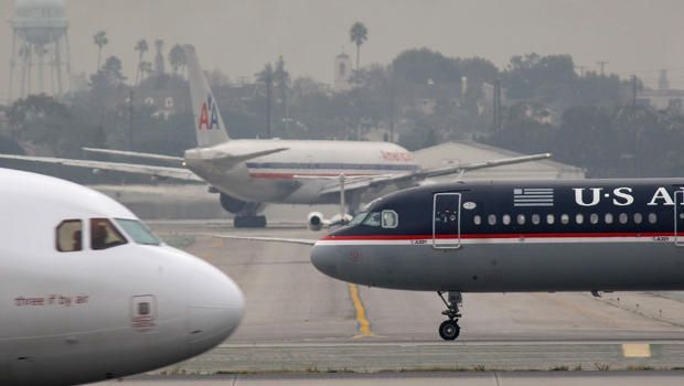 美國航空即將與全美航空合併