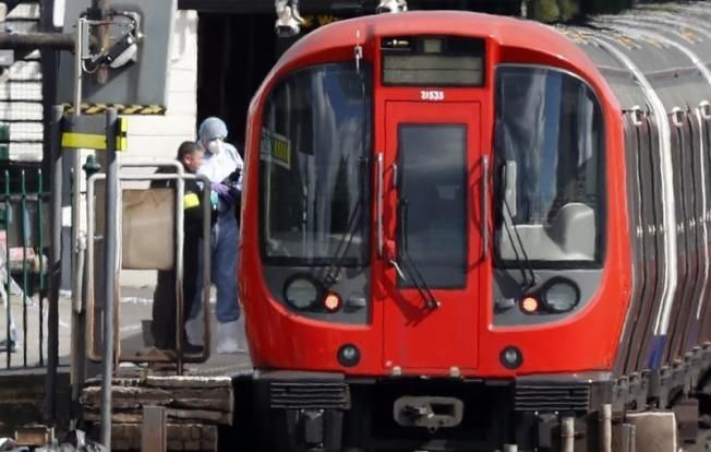 倫敦地鐵爆炸29傷 IS宣稱犯案