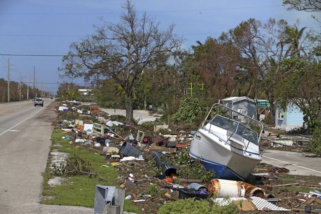 艾瑪颶風造成43死  居民重返家園