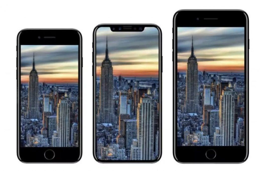 蘋果即將發表新機iPhone8,iPhone8Plus,以及iPhoneX