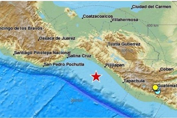 墨西哥太平洋海面上發生8.2級強震    墨西哥首都感到強烈震動