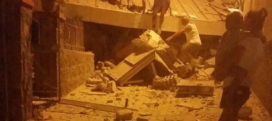 意大利地震  造成1人死亡