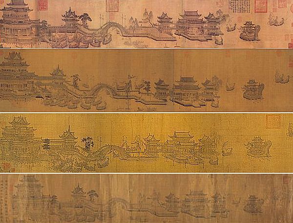 王振鵬的龍舟圖卷（組圖）
