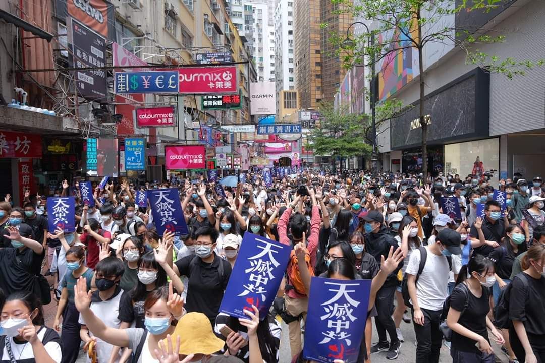 香港：威脅潛伏，戰鬥繼續