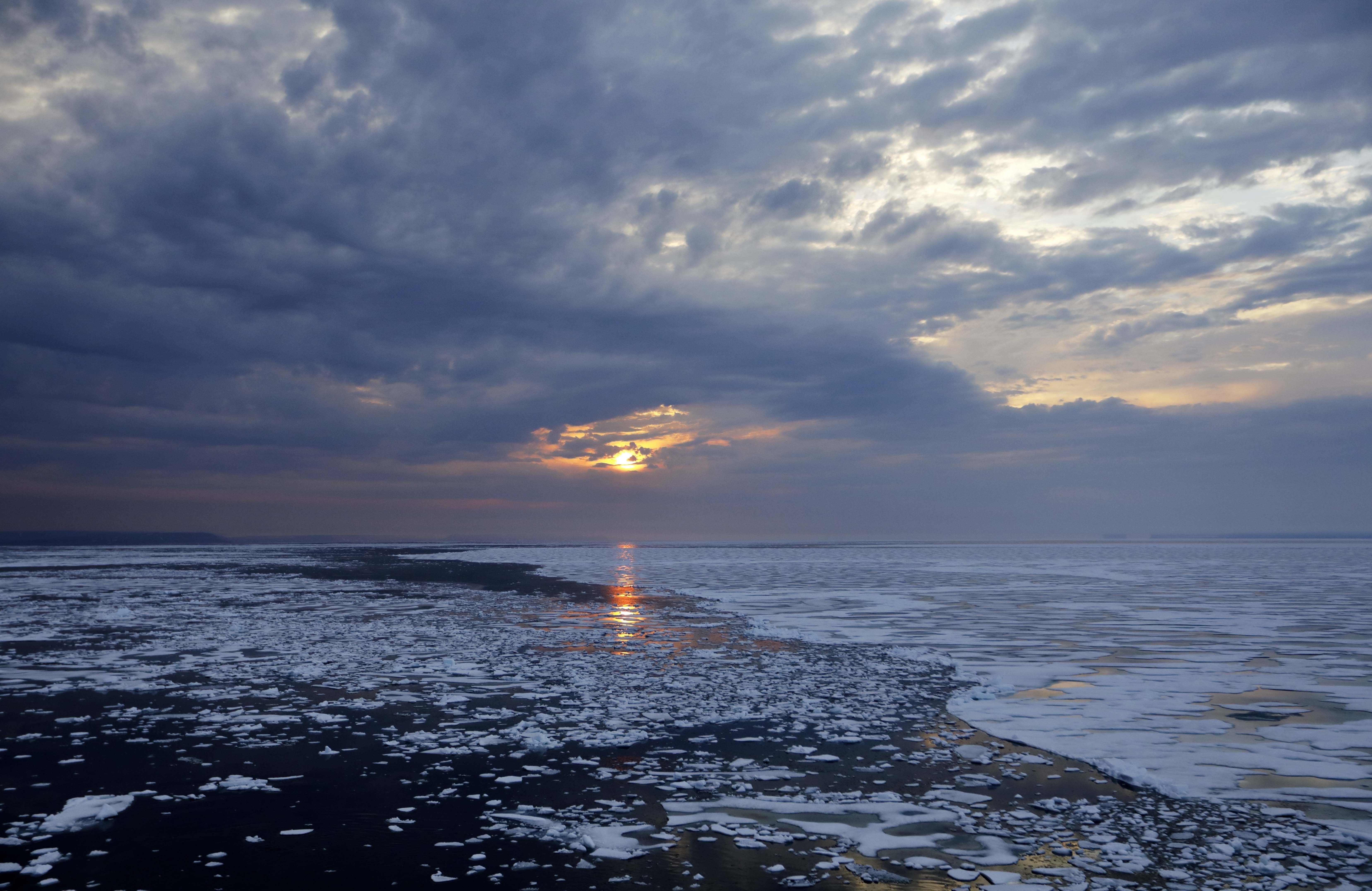 研究指出  北極冰層減少會使墨西哥灣暖流減弱