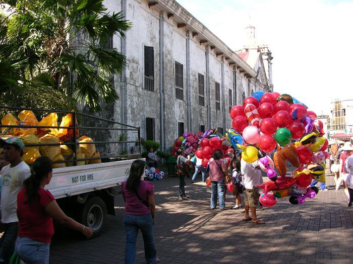 菲律賓宿霧聖嬰教堂 ( Basilica Minore de Santo Nino )