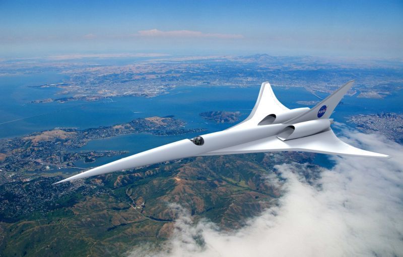 NASA計劃研發飛行時間減半的新飛機