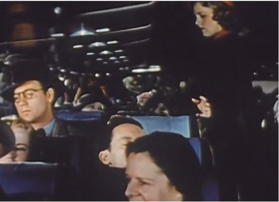 20世紀40年代美國灰狗巴士之旅：“這個驚人的美國”〜1940年靈  獅線（視頻）