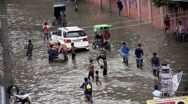印度東北部暴雨  50人死亡