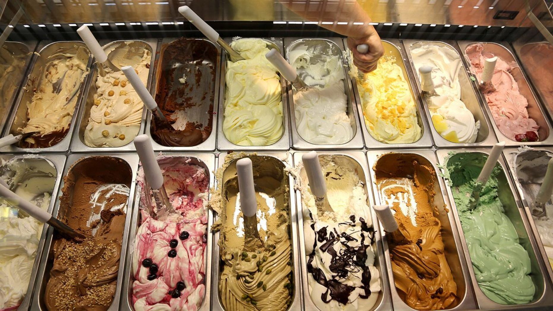 美式與義式冰淇淋有什麼區別？
