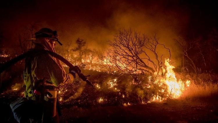 加州遭遇嚴重森林大火